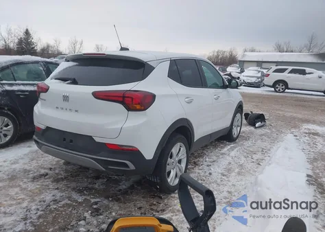 2024 Buick Encore Gx Preferred Fwd from USA, damaged, VIN KL4AMBSLXRB218227